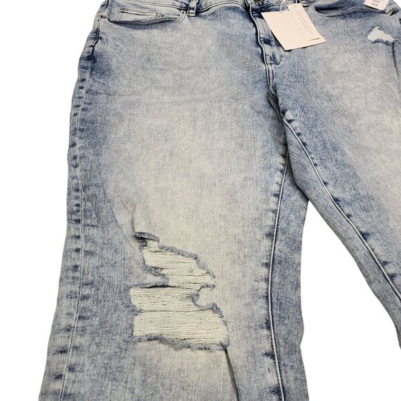 DL 1961 Performance Patti Straight High Rise Vintage Ankle SZ 20W $209 MSRP - Picture 3 of 16